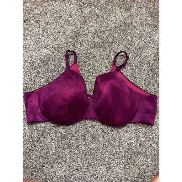 Cacique lightly lined balconette bra size 48D - Picture 1 of 4